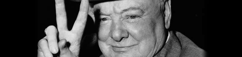 L'enthousiasme de Churchill